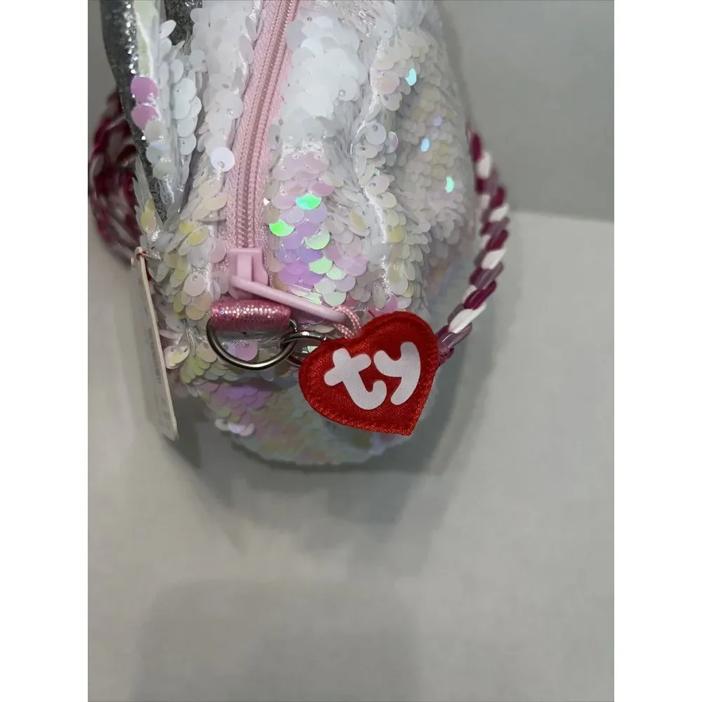 TY Flippables Sequin DIAMOND the Unicorn 9